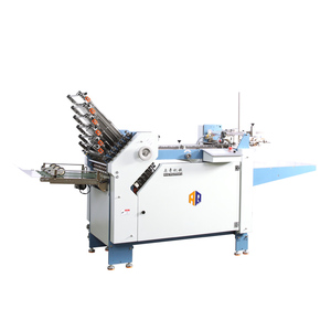 Máquina plegadora de papel Empaquetado con letras impresas Impresora de impresión de 7 pliegues y máquina de papel plegable en Z - Product Image 2