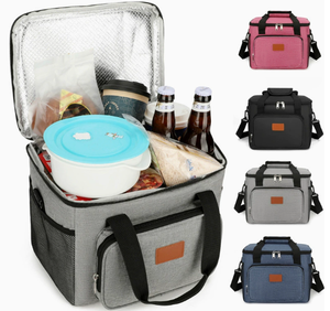 Sac isotherme pliable imperméable grand format pour extérieur, sac à déjeuner isotherme personnalisé avec logo, très vendu - Product Image 3