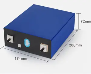 Lifepo4 3.2v 100ah 105ah 280ah 300ah 340ah Battery Eu Stock Rechargeable Prismatic Battery Cells For EV