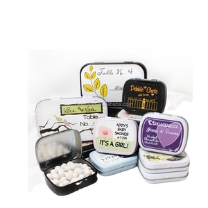 Sabores naturales mentas Caramelos Kosher Múltiples sabores mentas costom caja <span class=keywords><strong>de</strong></span> lata mentas - Product Image 1
