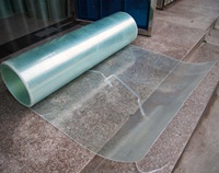 Panneaux plats en PRV (Plastique Renforcé de Fibres de Verre) pour toitures d'entrées de garages souterrains et de parkings souterrains