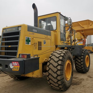 Chargeuses sur pneus d'occasion <span class=keywords><strong>5t</strong></span> Japon Komatsu WA380-6 haute puissance Grande <span class=keywords><strong>pelle</strong></span> Camion Exploitation minière Machines de construction Afrique - Product Image 3
