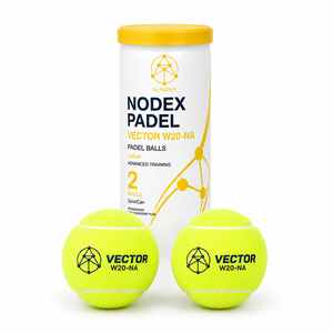 Balles de padel FIP abordables, pressurisées, durables et économiques, pelota de padel, balle d'entraînement pour clubs et entraînements - Product Image 1