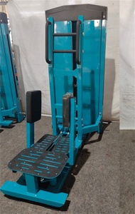 Équipement de fitness de gymnastique commerciale sélection de charge de broche exercice de jambe debout <span class=keywords><strong>machine</strong></span> de poussée d'abducteur de hanche - Product Image 3