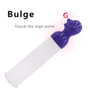 Natur latex verdickt großes Kondom Adult Sex Toy Männliches Kondom Verzögertes Produkt - Product Image 2