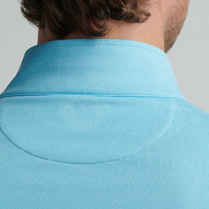 بيع بالجملة سريعة الجفاف مطبوعة ربع سحاب بلوفر رياضي رجالي بغطاء للرقبة شتوي سويت شيرت رياضي مطبوع عصري للجولف - Product Image 4