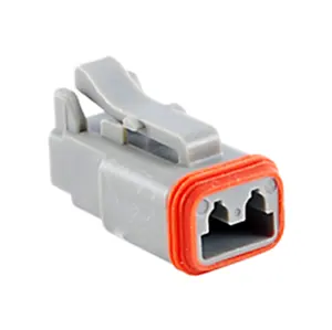AT06-2S-RD01 AT04-4P-RD01 CONN PLUG HSG 2POS auto connector