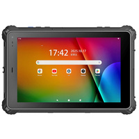 Tablet Industri 10'' QCM6690 Octa-core CPU Android16 Jaringan 5G WIFI NFC Pemindai Barcode 2D Baterai Lepas Pasang Tablet PC Tangguh
