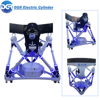 Simulateur de vol 250 mm/s Plate-forme de course Sim Simulateur 6DOF intégré Plug and Play