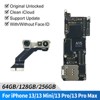 Carte Mère d'Origine Authentique pour iPhone 13 13 Pro Max Mini Entièrement Testée 128 Go 256 Go 512 Go
