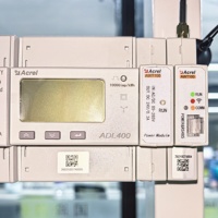 Moniteur de puissance triphasé Acrel ADL400 MID, RS485 Modbus-RTU, rail DIN 35 mm, écran LCD, 4 tarifs, classe de précision 0,5