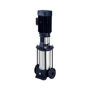 Grundfos Cr10 Vertical Stainless Steel Booster <b>Pump</b> 1 Hp Three Phase <b>Electric</b> Centrifugal For <b>Water</b> Supply Cooling Heating - Product Image 2