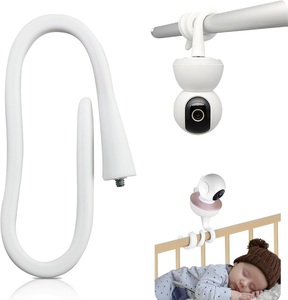 Support mural pour <span class=keywords><strong>babyphone</strong></span> pour Infant Optics DXR-8 Arlo Baby Babysense <span class=keywords><strong>Motorola</strong></span> Supports muraux universels pour berceau Support de caméra pour nourrissons - Product Image 5