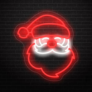 <span class=keywords><strong>2023</strong></span> personnalisé joyeux noël clignotant néon lettres signe led boule style noël néon ornements lumière étoile motif décorations - Product Image 6