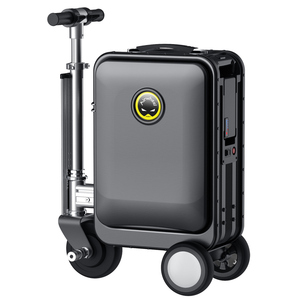 กระเป๋าเดินทางกันลื่น <span class=keywords><strong>Airwheel</strong></span> ความจุขนาดใหญ่ ปลอดภัย กันน้ำ โครงอะลูมิเนียมอัลลอยด์ กระเป๋าเดินทางอัจฉริยะแบบขี่ได้ - Product Image 4