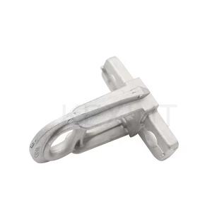 KEXINT ADSS Cable Suspensión Extremo muerto Abrazadera de anclaje Ganchos de soporte universal Poste de soporte de aluminio - Product Image 5