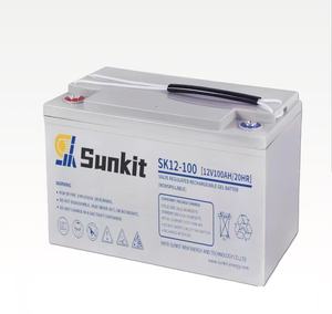แบตเตอรี่ดีฟไซเคิล Sunkit 12V 100Ah ขายส่ง - พลังงานแสงอาทิตย์และระบบสำรองไฟ (UPS) โซลูชั่นการจัดเก็บพลังงาน 12V 100Ah - Product Image 1