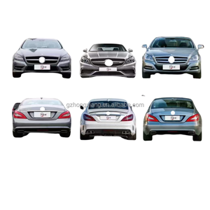 Pare-chocs avant Mercedes-Benz <span class=keywords><strong>CLS</strong></span> W218 amélioré pour CLS63 AMG CLS300 CLS320 CLS350 CLS400 avec découpes pour feux de brouillard - Product Image 6