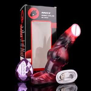 Vibrator produk dewasa lengan <span class=keywords><strong>Penis</strong></span> untuk wanita, Vibrator pijat titik G, Masturbator wanita untuk dewasa 18 + - Product Image 4