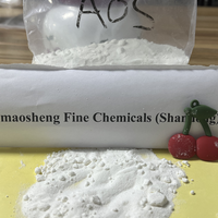Composé de sulfate AOS à haute activité, tensioactif, améliore le pouvoir nettoyant pour la lessive, la vaisselle, les soins capillaires, pureté de 90% à 99%