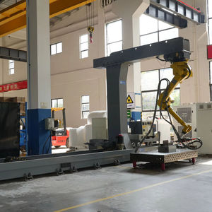 Robot industriel à 6 axes, machine de soudage au laser à fibre, automatique, haute puissance, Fanuc M-710iC70, refroidissement par eau, haute efficacité - Product Image 1