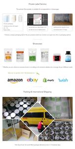 Qinshantang Organic 20% Beta Glucan Extracto de hongo natural Zhuling <span class=keywords><strong>Polyporus</strong></span> Umbellatus Extracto en polvo - Product Image 3