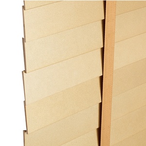 Écologique multicolore UV Revêtement Piano En <span class=keywords><strong>Bois</strong></span> À Haute Brillance Aveugle Avec 50MM <span class=keywords><strong>Latte</strong></span> - Product Image 5
