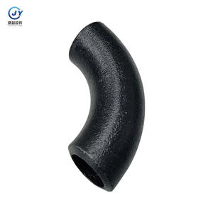 Codo de Acero al Carbono Certificado SNI 07-3360 A234 WPB 90D de Alta Presión para Soldadura a Tope DN15-DN300 SCH40-SCH80 para Aceite de <span class=keywords><strong>Palma</strong></span> Indonesio - Product Image 1