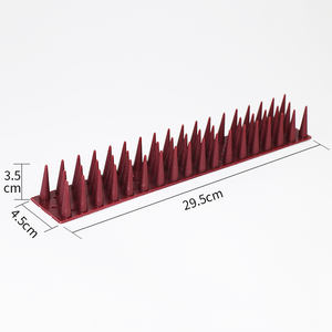 Vogel Spikes <span class=keywords><strong>Plastic</strong></span> Vogel Afschrikmiddel Spikes <span class=keywords><strong>Plastic</strong></span> Afschrikmiddel Anti Diefstal Klimstrips - Product Image 4
