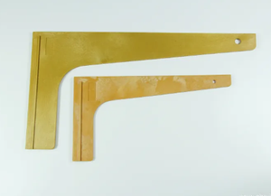 <span class=keywords><strong>Regla</strong></span> de vidrio plástico Herramientas manuales Herramienta <span class=keywords><strong>para</strong></span> mediciones precisas - Product Image 2