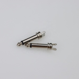 Conector Adaptador <span class=keywords><strong>de</strong></span> Audio Mono Macho <span class=keywords><strong>de</strong></span> 6.35mm, Conector Soldado - Product Image 3