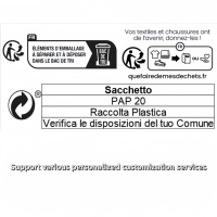 TYC Fabricant d'étiquettes en papier imperméables personnalisées - Rouleaux d'autocollants durables et écologiques avec impression personnalisée pour cadeaux et artisanat