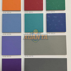 Suelo para Cancha de Bádminton Aprobado por la BWF, Tapete Antideslizante de <span class=keywords><strong>Alta</strong></span> Elasticidad para Cancha de Bádminton Interior Estándar Profesional - Product Image 3