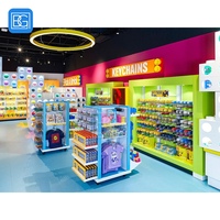 Aménagement intérieur de magasin de haute qualité, mobilier en MDF, design d'intérieur commercial, présentoir de vêtements