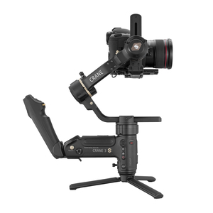 Estabilizador de cardán Crane 3S con servo seguimiento de enfoque, carga útil de 6.5 kg para cámaras DSLR, cardán de mano - Product Image 2