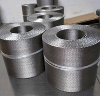 Jaring Filter Baja Tahan Karat Jaring Kawat Belanda Terbalik 325/38 260/40 152/24 132/17 72/15 untuk Mesin Film Tuang