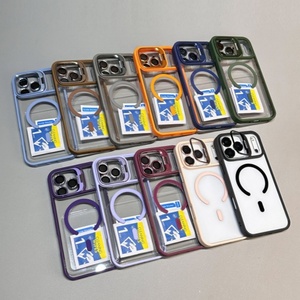 เคสโทรศัพท์ใส Senyork แบบแม่เหล็กยึดติด มองไม่เห็นขอบ สำหรับ iPhone 11 pro max 12 13 15 16E 17air ขายส่งจากโรงงาน - Product Image 1