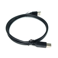 Câble de charge USB-A mâle vers USB B personnalisé pour la communication et l'électronique grand public