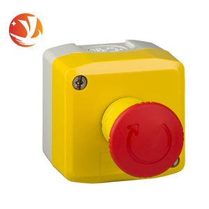Controlador Lógico Programable (PLC) XALK178 -Schneider- Nuevo y Original, 16 E/S, 110V, Botón de Parada de Emergencia Automático - Product Image 1