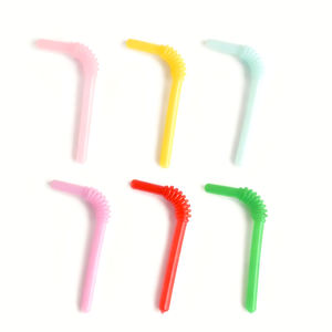 Adorno de Resina con Forma de Pajita para Beber, Pintado a Mano, Artístico, para Navidad, Halloween, Año Nuevo, Accesorios de Bricolaje, Cocina en Miniatura - Product Image 6