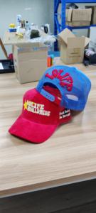 Gorra Trucker de Malla de Terciopelo Bordada en 3D Personalizada de Alta Calidad - Product Image 2