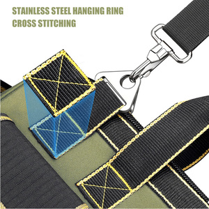 Factory Customized Multi-Functional <b>Electrician</b> <b>Tool</b> <b>Bag</b> durable Wear-Resistant <b>tool</b> <b>bag</b> with Plastic Bottom - Product Image 3