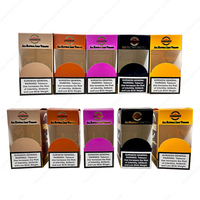 Sacs d'emballage pour tabac pliables et recyclables en gros, impression en héliogravure, fermeture éclair, impression personnalisée, cigares, aliments, aliments pour animaux, huile d'olive