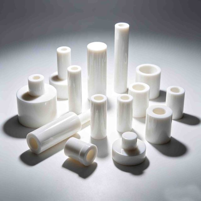 High Purity Zirconia Precision Ceramics Yttrium Magnesium Calcium Stable Accept Customized Drawing Services