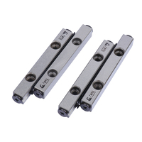 Haute qualité ACRWG4-160 glissière linéaire personnalisée nouvelle Structure de mouvement en acier CNC Guide à rouleaux croisés roulement roulements linéaires à billes