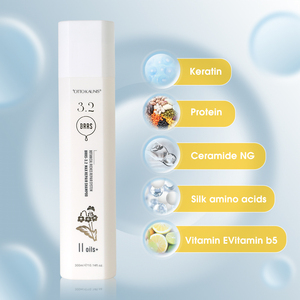 Shampoo à l'huile d'avocat et d'argan naturelle du fabricant OEM, 300 ml, hydratant, pour cheveux abîmés, anti-frisottis, anti-pelliculaire, lissant - Product Image 4