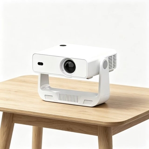 โปรเจคเตอร์อัจฉริยะ C880 LCD 1080p รุ่นขายดี 300 ลูเมน หน้าจอ 2.1 ขนาด 30-150 นิ้ว พกพาสะดวก ปรับภาพสี่เหลี่ยมคางหมูอัตโนมัติ 1+8G - Product Image 4