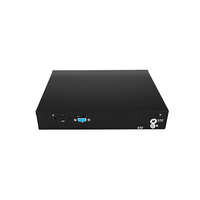 6 Ports Lan 2.5G Mini PC Barebone Intel N97 Processeur DDR5 RAM Msata SSD Routeur Support 1U Rack Mount Pfsense Firewall