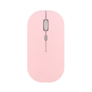 Souris sans fil unisexe 2.4G Bluetooth, conception ergonomique rechargeable pour utilisation sur ordinateur - Product Image 1