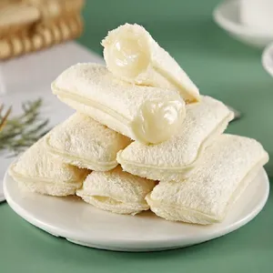 Pan galleta Donut crema inyector <span class=keywords><strong>mantequilla</strong></span> Puff pastel máquina de llenado para pastel - Product Image 3